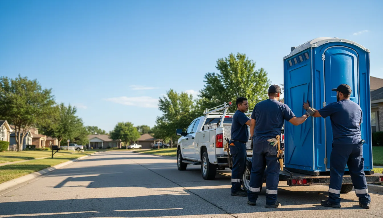 Portable Toilet Rental in Copperas Cove, TX near me